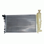 COOLING RADIATOR 530x322 XN/XR/RAL WITH STOPPER CITROEN SAXO 96-99 