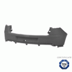 REAR BUMPER PRIMED 3 DOORS WITH TUV CITROEN C4 08-11