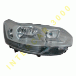 HEAD LAMP RIGHT ELECTRICAL WITHOUT MOTOR H7/H7/H1 -11 CITROEN C5 08-