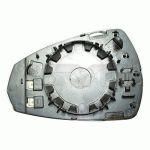 GLASS WITH HEATER FOR RIGHT DOOR MIRROR AUDI A3 SPORTSEDAN/CABRIO 13-16