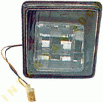 ХАЛОГЕН ДЕСЕН БЯЛ FIAT UNO 89- 