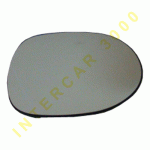 GLASS WITH HEATER FOR RIGHT DOOR MIRROR 5 DOORS HONDA CIVIC 3/5ВР.H/B 06-12