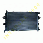 РАДИАТОР ВОДЕН 600x370 1.7TD(X17DTL) 12/*97- +/- A/C (NISS.63249A) OPEL ASTRA G 98-04 