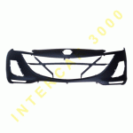 БРОНЯ ПРЕДНА МАТИРАНА ЧЕРНА 1.6cc MAZDA 3 09-14