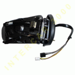 ОГЛЕДАЛО ДЯСНО ЕЛЕКТРИЧЕСКО 11 БУКСИ С ЖИЦИ БЕЗ КАПАЧКА И МИГАЧ С НАГРЕВАТЕЛ ПАМЕТ MERCEDES CL203 SPORTS COUP 01-08