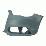 FRONT BUMPER PRIMED (LEFT PART) AUDI A1 10-15