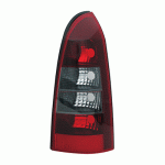 СТОП ДЕСЕН ОПУШЕН/КРИСТАЛЕН COMBI С БЯЛ МИГАЧ OPEL ASTRA G 98-04 