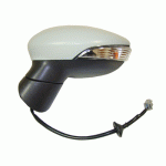 DOOR MIRROR LEFT ELECTRICAL PRIMED WITH HEATER AND INDICATOR (A QUALITY) FORD FIESTA 13-17