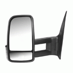 DOOR MIRROR LEFT ELECTRICAL WITH INDICATOR (LONG) 09- MERCEDES SPRINTER 13-18