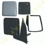 ОГЛЕДАЛО ДЯСНО ГРУНДИРАНО С ЖИЛО OPEL COMBO 00-12 