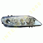 HEAD LAMP RIGHT ELECTRICAL WITH MOTOR WITH FOG LAMP (BRONZE) H1/H1/H3 05- MAZDA 6 02-08 