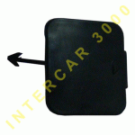 COVER FOR TOW HOOK IN FRONT BUMPER 00- BMW 5 series E39 96-03 
