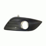 РЕШЕТКА В ПРЕДНА БРОНЯ С ДУПКА ЗА ХАЛОГЕН И ЛАЙСНА НИКЕЛ ДЯСНА FORD FOCUS 08-11