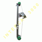 WINDOW REGULATOR REAR LEFT WITHOUT MOTOR MERCEDES E-CLASS W210 99-02 