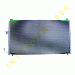 CONDENSER 650x380 PETROL+DIESEL 99- (NISS.94625) PEUGEOT 406 96-04