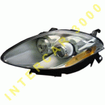 ФАР ЛЯВ ЕЛЕКТРИЧЕСКИ С МОТОР СРЕБРИСТ ТИП AUTOMOTIVE LIGHTING H1/H1 FIAT BRAVO 07- 