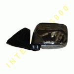 DOOR MIRROR RIGHT CHROME 2WD MITSUBISHI P/U L200 97-06 