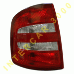 СТОП ЛЯВ С ПЛАТКА 4 ВРАТИ SEDAN -04 (ОРИГИНАЛЕН) SKODA FABIA 99-07 