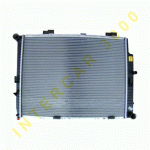COOLING RADIATOR 640x492 270/320 CDi WITH MANUAL/AUTOMATIC GEAR BOX +/- A/C MERCEDES E-CLASS W210 99-02 
