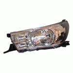 HEAD LAMP LEFT ELECTRICAL H4 TOYOTA HILUX 2WD-4WD 15-