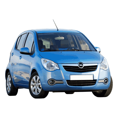 OPEL AGILA 08-