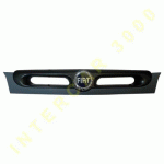 РЕШЕТКА ПЛАСТИЧНА ГРУНДИРАНА С ЕМБЛЕМА FIAT MAREA 96- 