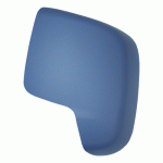 DOOR MIRROR COVER PRIMED LEFT PEUGEOT BIPPER 08- 