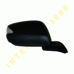 ОГЛЕДАЛО ДЯСНО ГРУНДИРАНО ЕЛЕКТРИЧЕСКО С МИГАЧ (БЕЗ НАГРЕВАТЕЛ) HONDA JAZZ 08-11