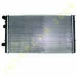 COOLING RADIATOR 627x377x28 VW GOLF 92- 98