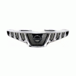 РЕШЕТКА ПЛАСТИЧНА ЧЕРНА С ХРОМ РАМКА NISSAN MURANO 09-14