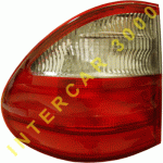 TAIL LAMP LEFT ELEGANCE AND CLASSSIC COMBI 99-02 MERCEDES E-CLASS W210 99-02 