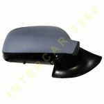 DOOR MIRROR RIGHT ELECTRICAL PRIMED FOLDABLE WITH HEATER AND SENSOR PEUGEOT 407 04- 