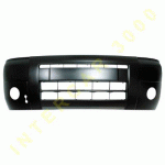 FRONT BUMPER PRIMED WITH HOLES FOR FOG LAMPS 04- PEUGEOT PARTNER 02-08 