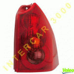 TAIL LAMP RIGHT COMBI -08 VALEO PEUGEOT 307 01-08