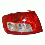 TAIL LAMP LEFT 4 DOORS SEDAN 08- PEUGEOT 407 04- 
