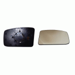 GLASS FOR LEFT DOOR MIRROR OPEL MOVANO 09-