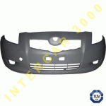 FRONT BUMPER PRIMED WITH TUV TOYOTA YARIS 06-09 