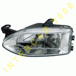 ФАР ЛЯВ ЕЛЕКТРИЧЕСКИ H4 -01 FIAT STRADA 99-05