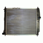 COOLING RADIATOR 1.2i PETROL (NISS.61636) CHEVROLET AVEO 05- SEDAN-H/B