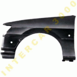 FRONT FENDER LEFT WITH HOLE FOR INDICATOR LIGHT FORD FIESTA 90-95 