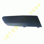 STRIP IN FRONT BUMPER RIGHT WITH HOLES FOR HEAD LAMP WASHER (AND GTi) VW JETTA 05-11 