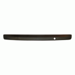 STRIP FOR REAR BUMPER MIDDLE BLACK PEUGEOT 207 06-12