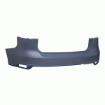 REAR BUMPER LOWER DARK GREY FORD FOCUS 14-18