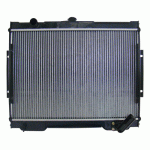 РАДИАТОР ВОДЕН 400x600 2.5TDIESEL MITSUBISHI P/U L200 93-96