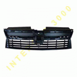 РЕШЕТКА ПЛАСТИЧНА МАТ ЧЕРНА* DACIA DUSTER 10-17