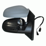 DOOR MIRROR RIGHT ELECTRICAL PRIMED WITH HEATER VW FOX 05- 