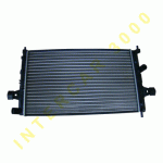 РАДИАТОР ВОДЕН 1.4i 16V(X14XE/Z14XE)1.6i(C16SEL/X16SZR/Z16SE/Z16YNE)1.6i 16V(X16XEL/Z16XE)1.8i 16V(X18XE/I/L) + A/C (NISS.630041/63004A) OPEL ASTRA G 98-04 