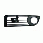 GRILL IN FRONT BUMPER LEFT WITH HOLES FOR FOG LAMP OE 00- SEAT ALHAMBRA 95-10