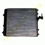 COOLING RADIATOR 375x380 1.1/1.2 +/- A/C SUZUKI WAGON R 99- 