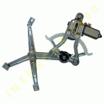 МЕХАНИЗЪМ ЕЛЕКТРИЧЕСКИ С МОТОР ЗА ПРЕДНО ДЯСНО СТЪКЛО 4 ВРАТИ MERCEDES E-CLASS W124 84-95 